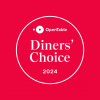 Votes are in! OpenTable awards L’Auberge Chez Francois with the Diners’ Choice award!