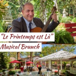 spring is here musical brunch